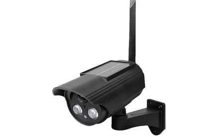 Solar Light Solar Powered Fake Security Camera Light