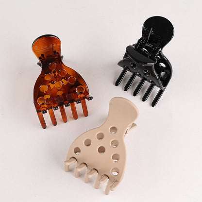 12Pcs Lightweight Hair Claw Clips for Thick and Thin Hair Styling