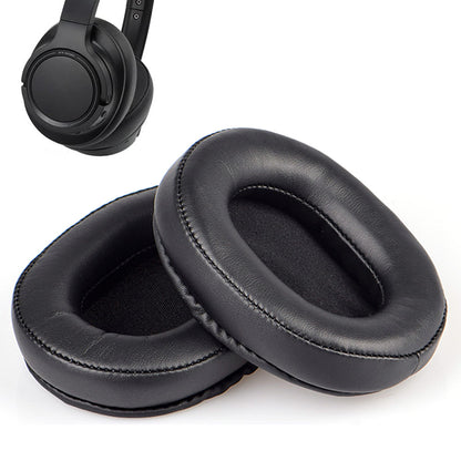 Replacement Ear Pads Compatible with Audio Technica ATH MSR7b M50 M40 M30 M20X-Black