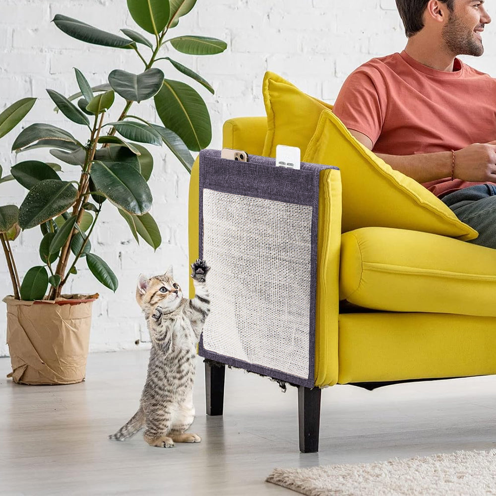 Cats Scratching Sofa Protector Pet Claws Scratch Couch Cover Anti Scratch Pad