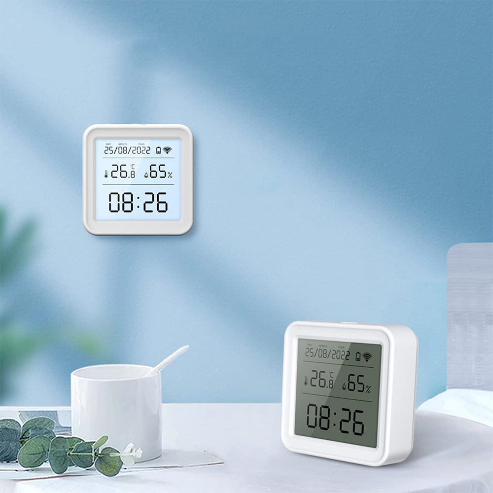 WiFi Smart Thermometer Hygrometer APP Indoor Temperature Monitor