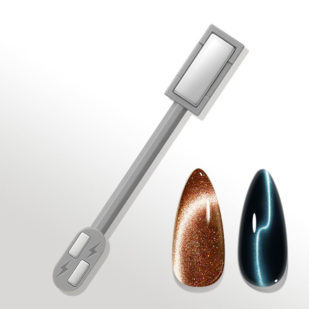 Cat Eye Nail Art Magnet Set with Magnetic Pen