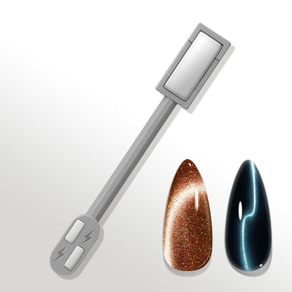 Cat Eye Nail Art Magnet Set with Magnetic Pen