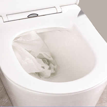 200Pcs Set Flushable Toilet Seat Cover Paper Portable Biodegradable Disposable Sanitary
