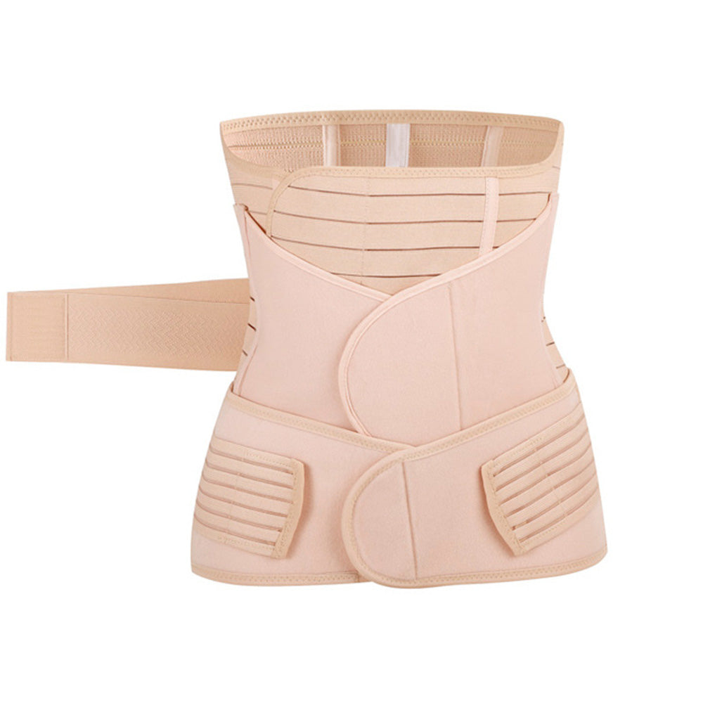 3 in 1 Postpartum Belly Band Waist Shapewear - Cuticolor