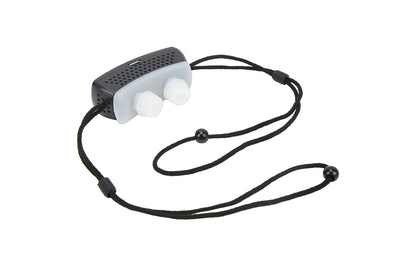 2Pcs Anti Snoring Devices with Fixing Strap Electric Snore Stopper Wearable 6-Speed Anti-snoring Chin Massager Stop Snore