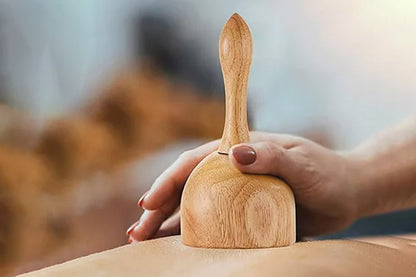 Wood Therapy Massage Lymphatic Drainage Anti Cellulite Massager for Body Shaping