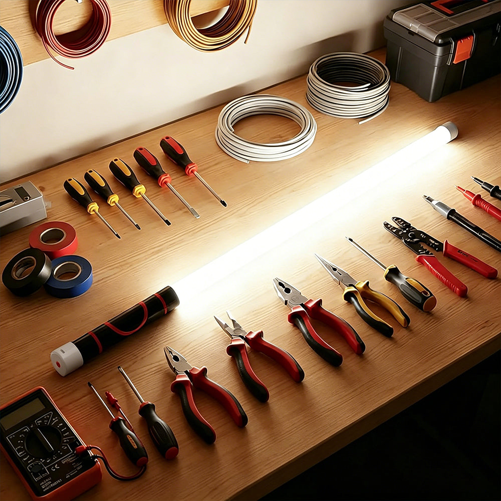 76cm Flexible LED Work Light Flashlight