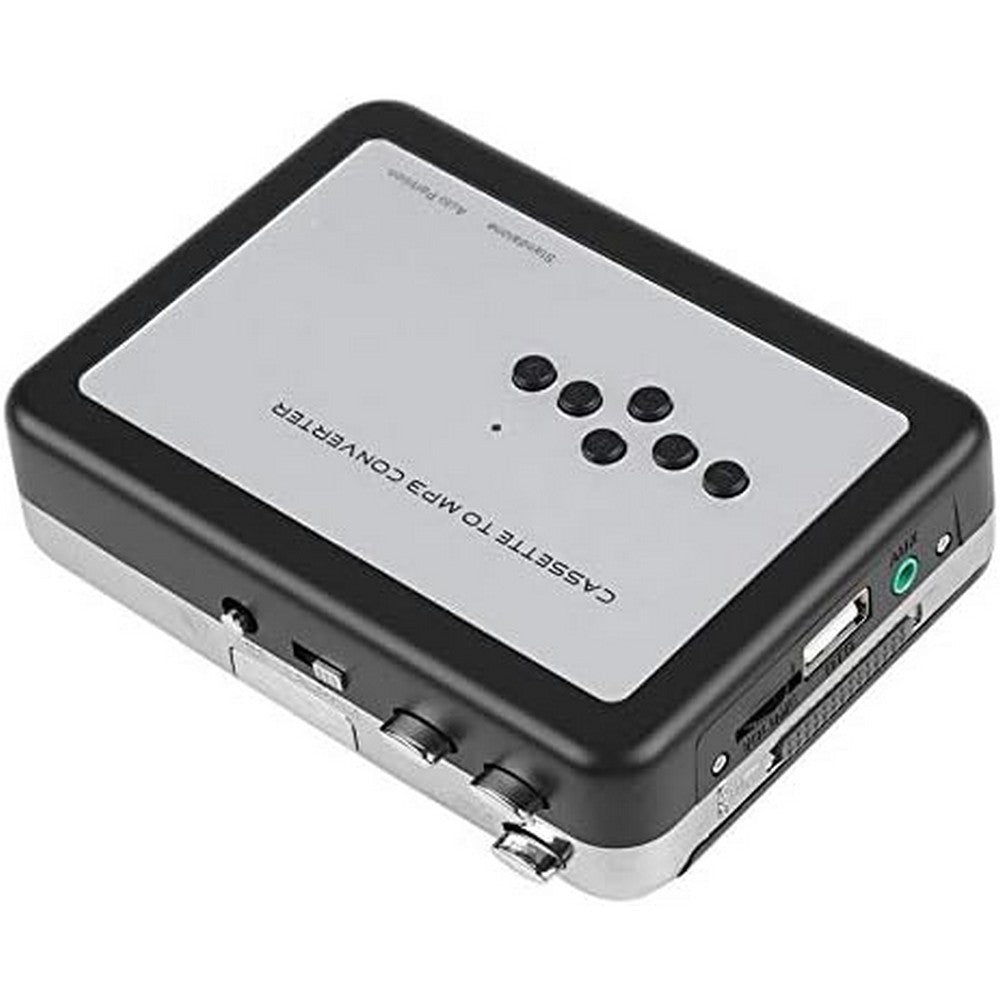 Cassette Player USB Walkman Converts Cassette Tapes to MP3s