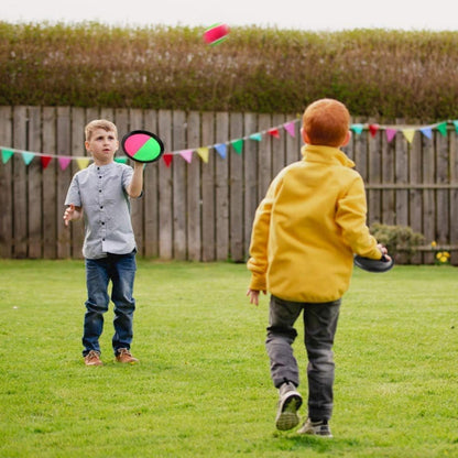 Toss Paddle and Catch Ball Set Paddle Toss Sport Game