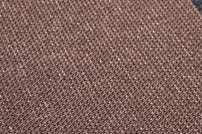 Stripe Anti-Fatigue Kitchen Mat Waterproof Non Slip Cushioned Foam-Brown