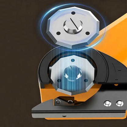 Electric Cardboard Cutter Scissors with LED Display 2 Speeds