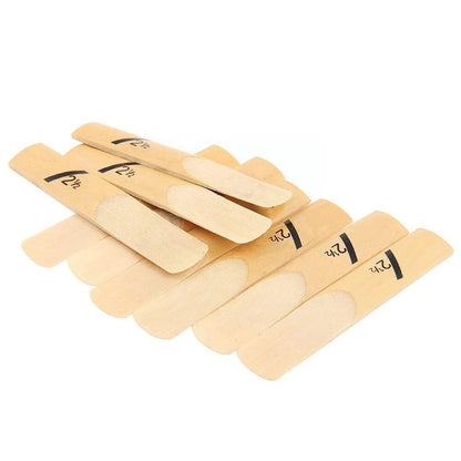 10 Pack Alto Saxophone Reeds Traditional Alto Sax Reeds - 2.0 Hardness