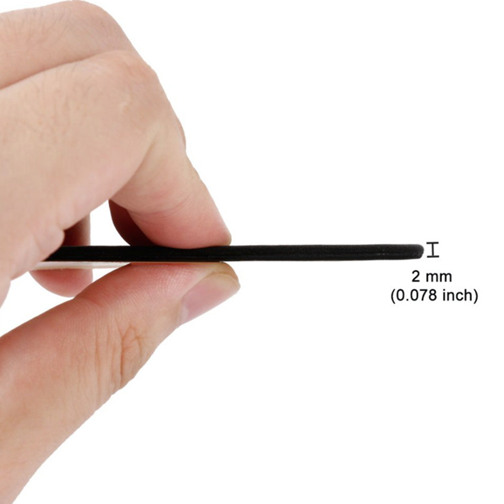 2Pcs Stylus Holder Adhesive Pen Sleeve for Apple Pencil Capacitive Pen-Black