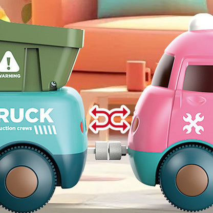 Toddler Electric Train Set ¨C Magnetized Train Toy with Music Lights and Tracks