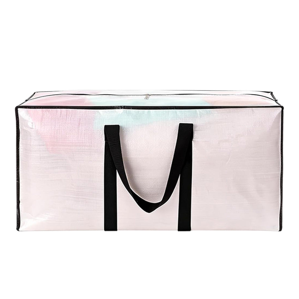2Pcs 83L Moving Bag with Dual Zippers and Handles