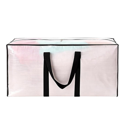 2Pcs 83L Moving Bag with Dual Zippers and Handles