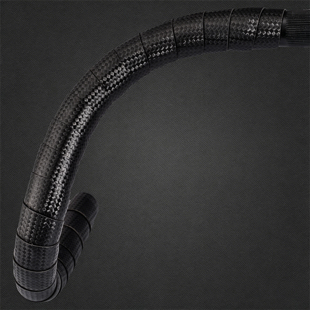 2Pcs Road Bike Handlebar Tape Carbon Fiber Pattern Non Slip Shockproof Bar Tape