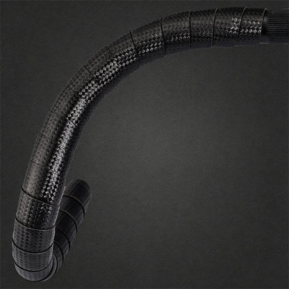 2Pcs Road Bike Handlebar Tape Carbon Fiber Pattern Non Slip Shockproof Bar Tape