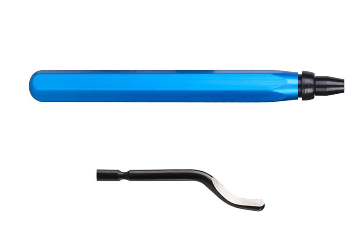 Deburring Tool with 10 High Speed Steel Blades Deburring Tool 3D Printing