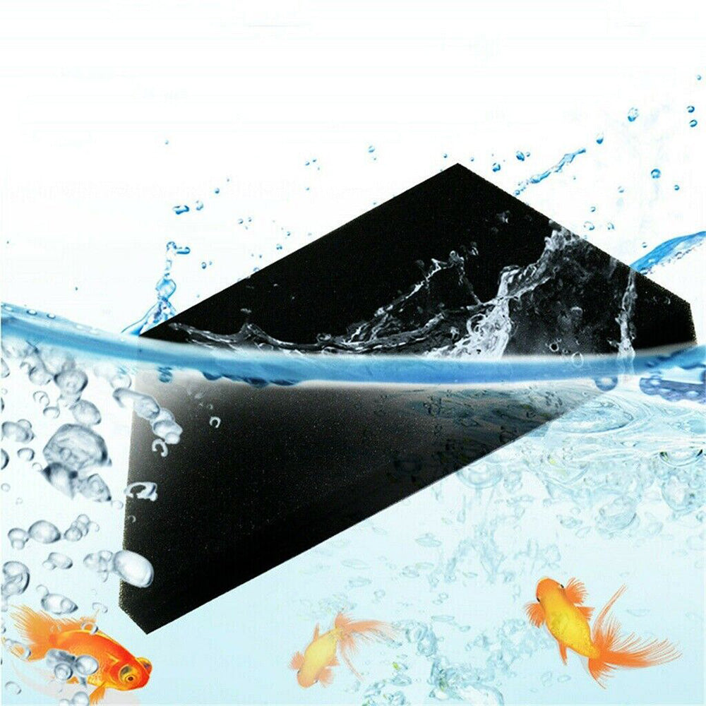 4 Piece Aquarium Filter Sponge Pads for Fish Tanks