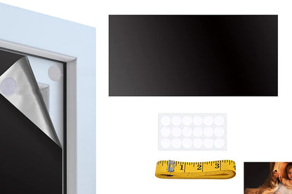 Portable Blackout Curtains Temporary Travel Blackout Curtains Window Blinds With Stickers