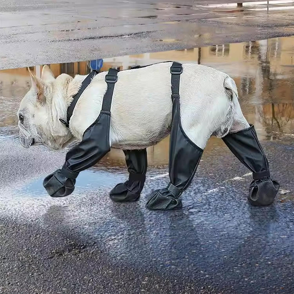 Waterproof Pet Boots Dog Rain Shoes for Outdoor Use