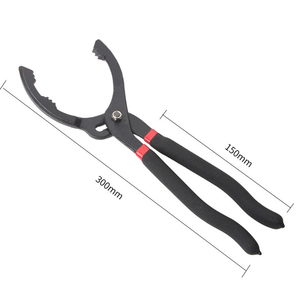 Oil Filter Pliers Wrench Adjustable 55-120mm