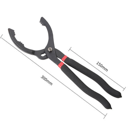 Oil Filter Pliers Wrench Adjustable 55-120mm