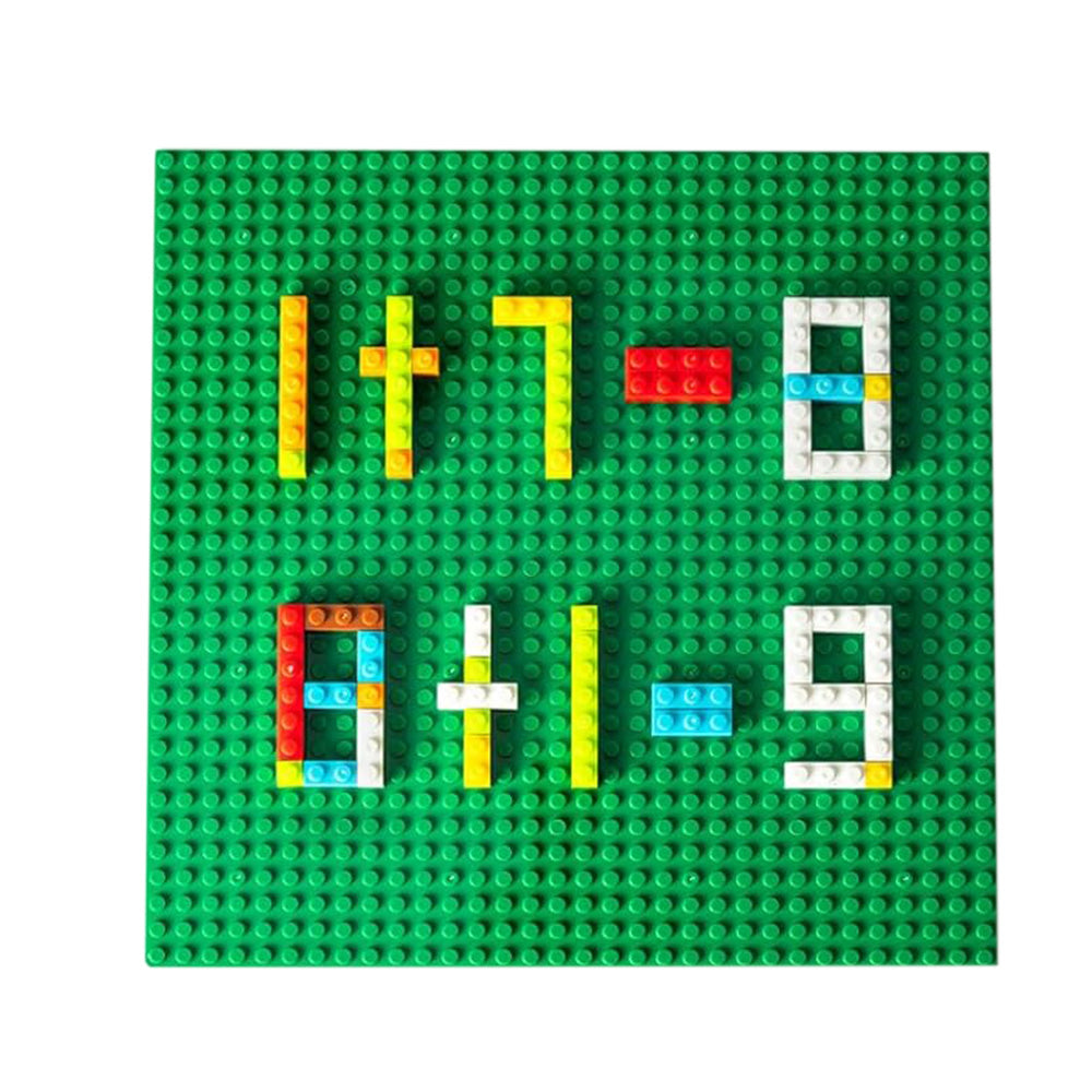 4Pcs 32x32 Classic Baseplates Building Plates for LEGO Building Bricks