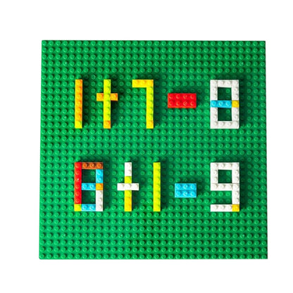 4Pcs 32x32 Classic Baseplates Building Plates for LEGO Building Bricks