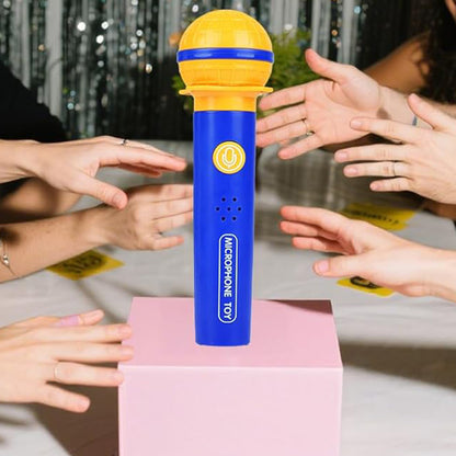 Mic Karaoke Party Game Grab The Mic Karaoke Game for Birthday Parties