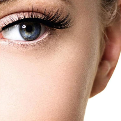 3 Pairs of  Eyelashes Self-Adhesive Multiple Reversible Glue-Free Reusable Fake Eyelashes