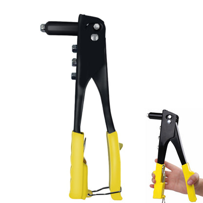 Manual Hand Rivet Tool with 4 Nozzles 2.4 3.2 4.0 4.8mm