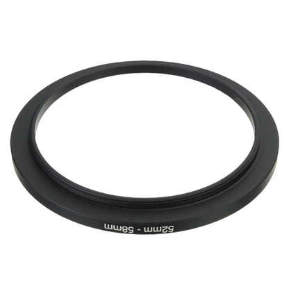2 Metal Camera Filter Adapter Rings 52mm to 58mm and 52mm to 77mm