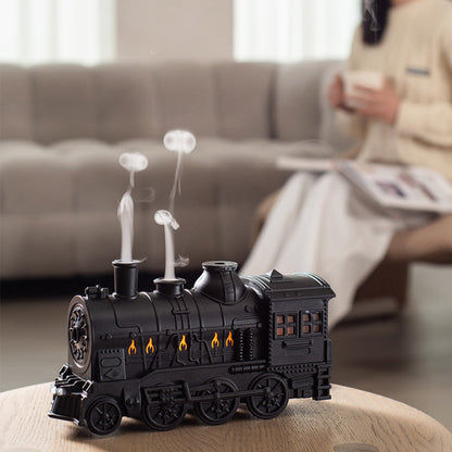 Aromatherapy Diffuser Cool Mist Ultrasonic Aroma Train Diffuser with Remote Control