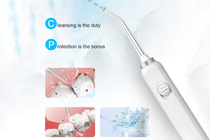 10 Levels Electric Oral Irrigator 600ML Water Flosser Interdental Cleaner