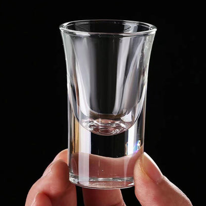 12 PCS Heavy Base Shot Glasses for Whiskey Vodka Tasting