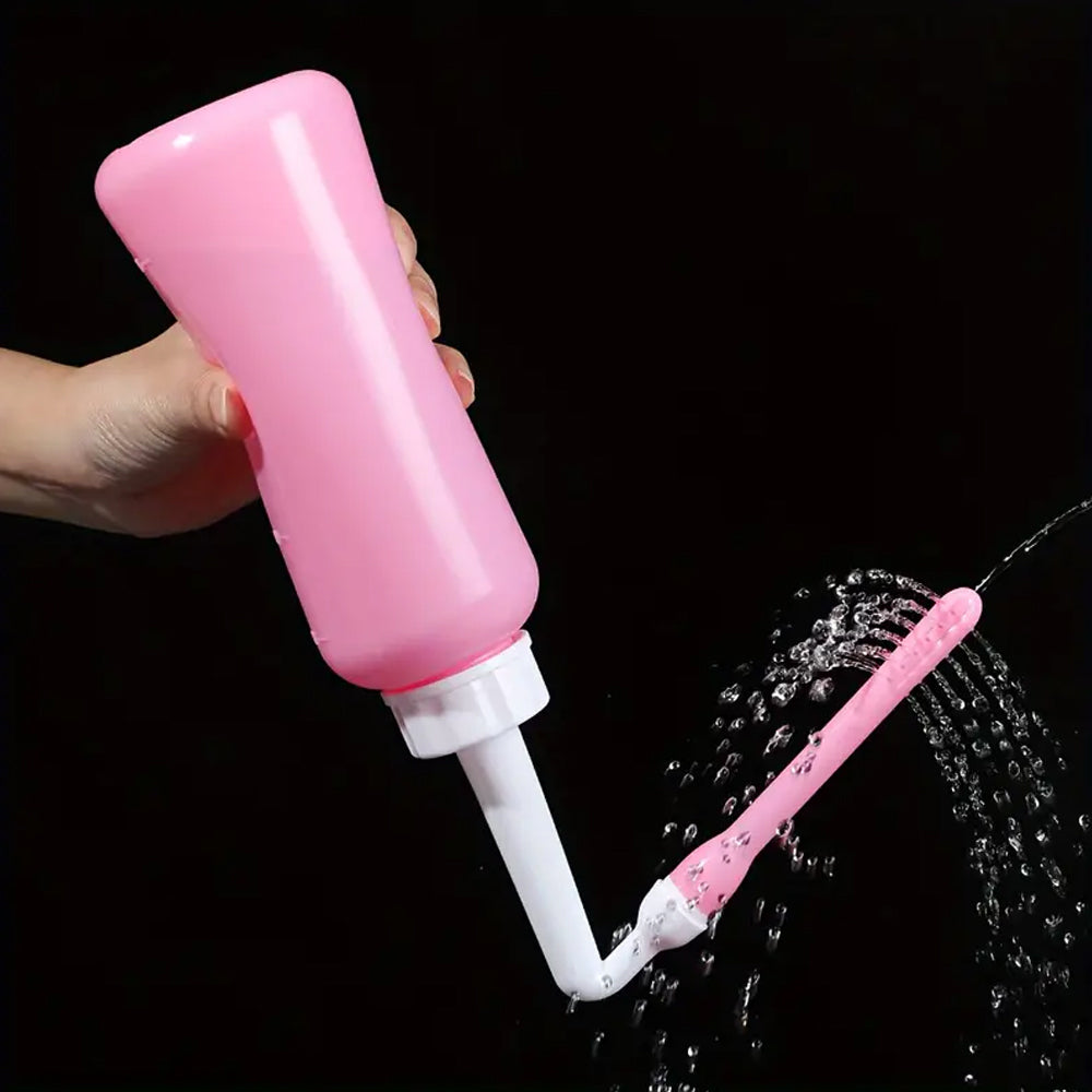 500ML Handheld Bidet Sprayer Hygiene Care Washer Portable Peri Bottle