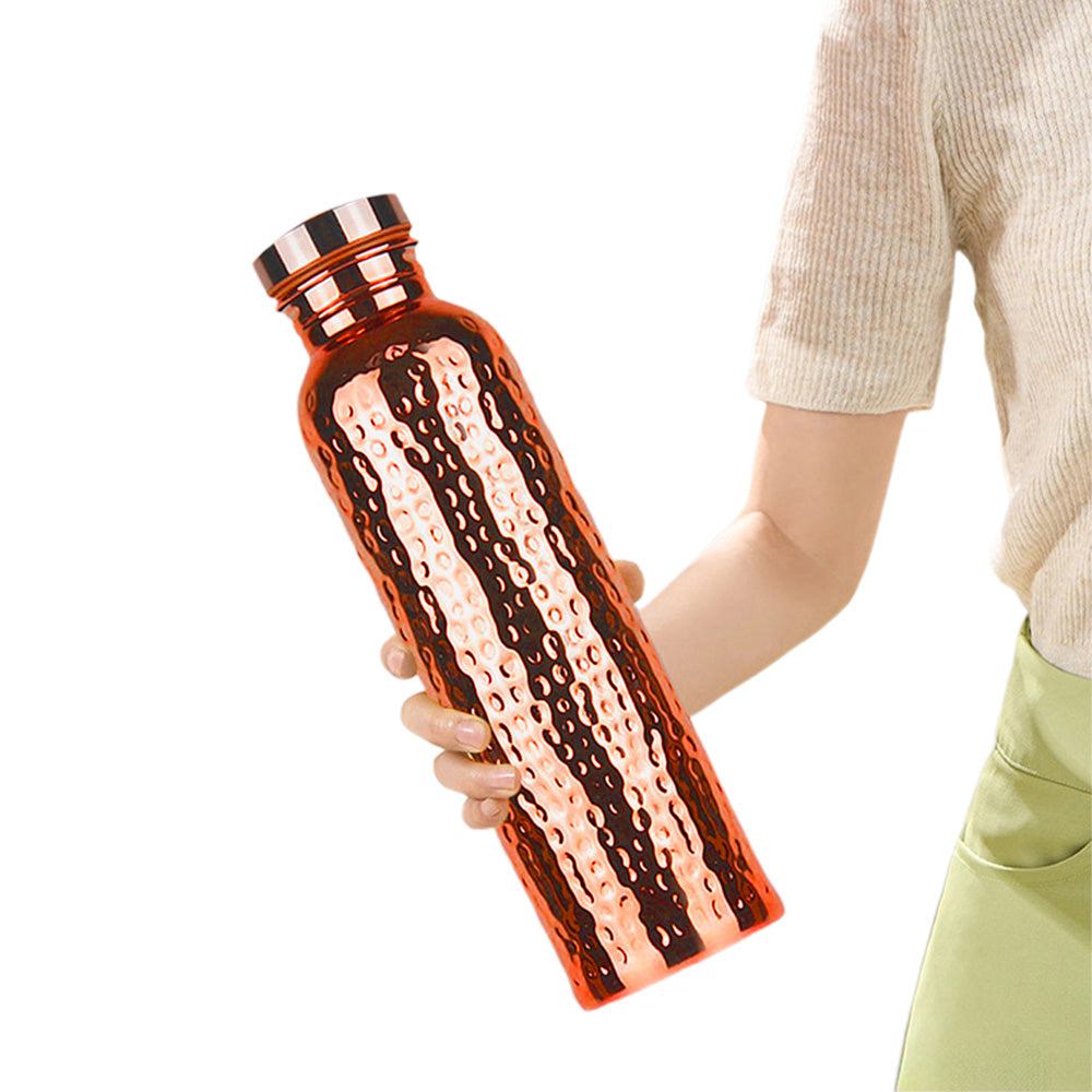 800ml Stainless Steel Water Bottle with Brush and Bag