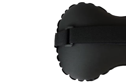 Travel Inflatable Lumbar Support Self-Inflating Flight Back Travel Pillow