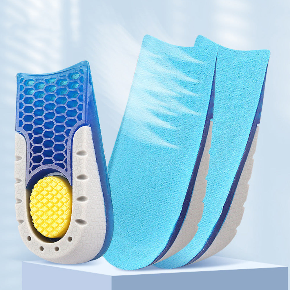 Height Increasing Insoles Invisible Heel Lifts For Shoes