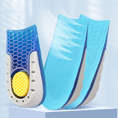 Height Increasing Insoles Invisible Heel Lifts For Shoes