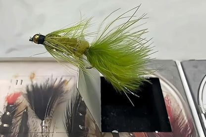 2Pcs Fly Fishing Advent Calendar 24 Days Fishing Lure Blind Box Holiday Gift for Anglers