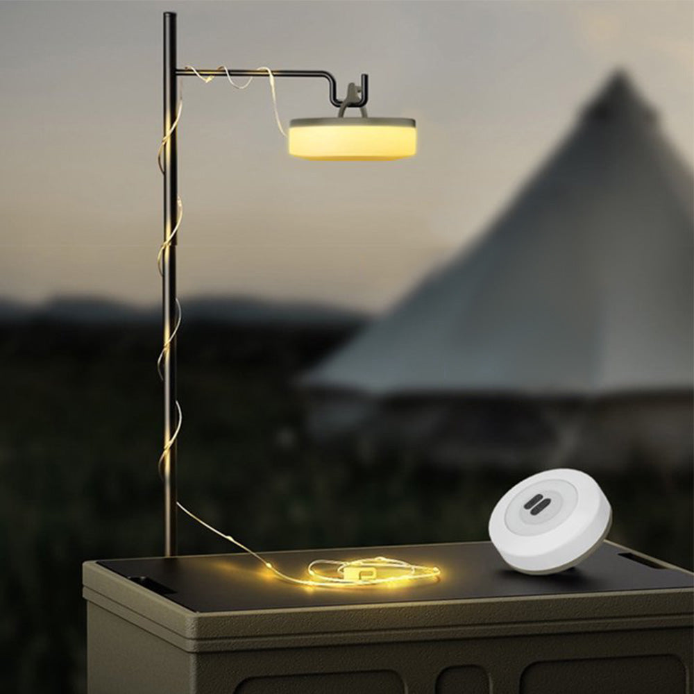 Camping String Lights -Green