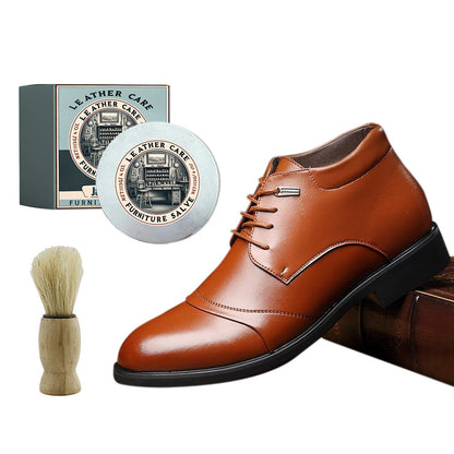 Furniture Salve for Leather Wood Furniture with Salve Brush