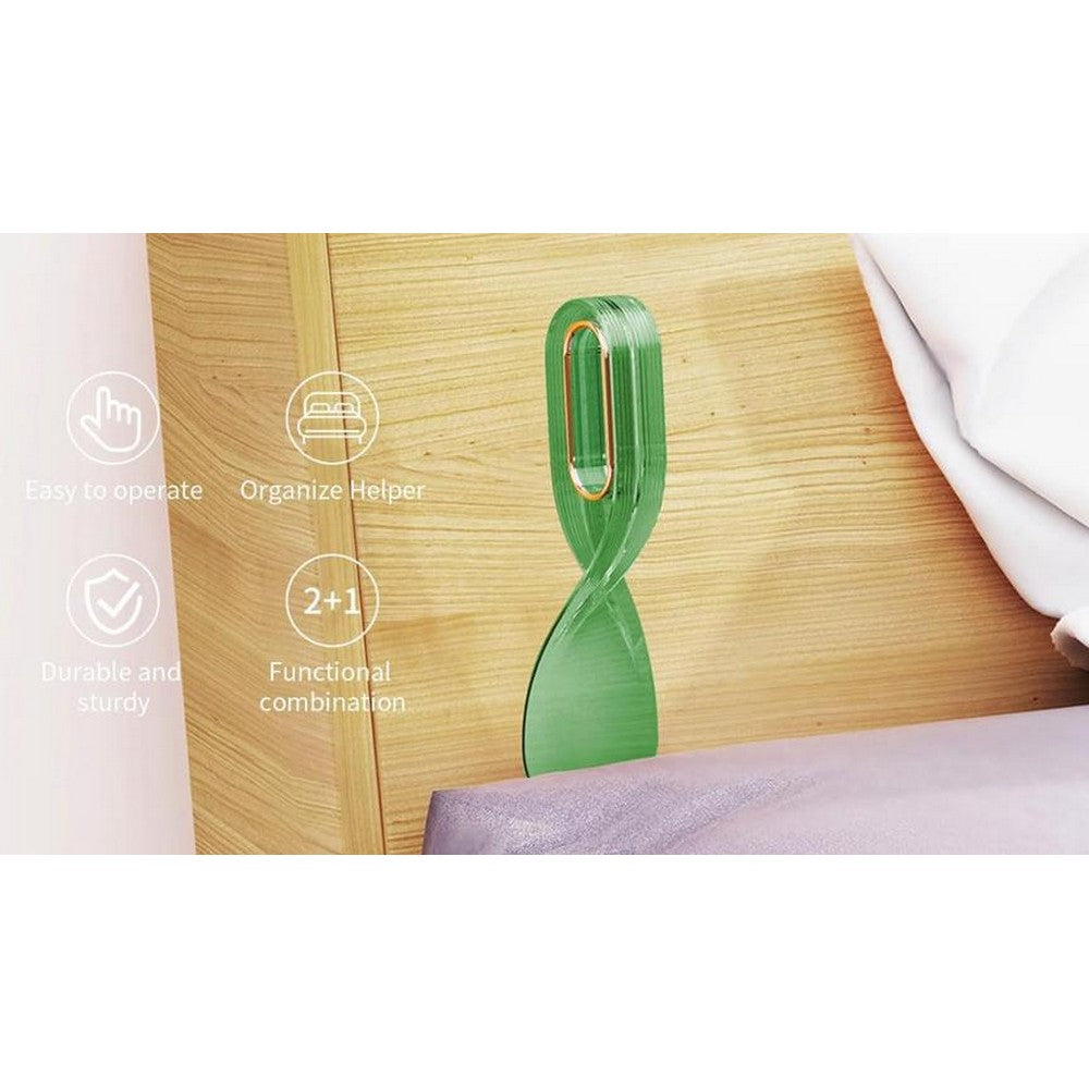 2Pcs Mattress Wedge Lifter Bed Sheet Tucker Tool for Lifting and Holding Mattresses