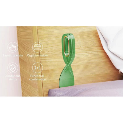 2Pcs Mattress Wedge Lifter Bed Sheet Tucker Tool for Lifting and Holding Mattresses