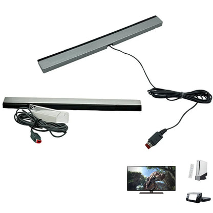Replacement Sensor Bar for Nintendo Wii Console and Wii U Console (Wired)