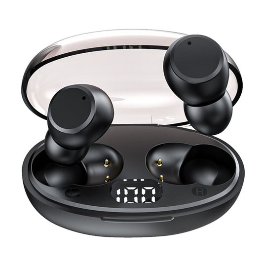 Wireless Bluetooth 5.3 Headphones with Power Display Charging Case Stereo In Ear Headsets